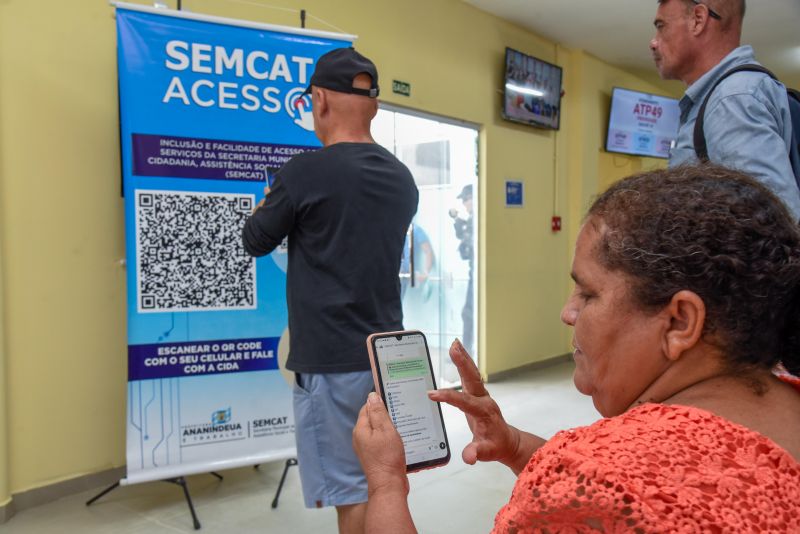 Lançamento do sistema Semcat Acesso