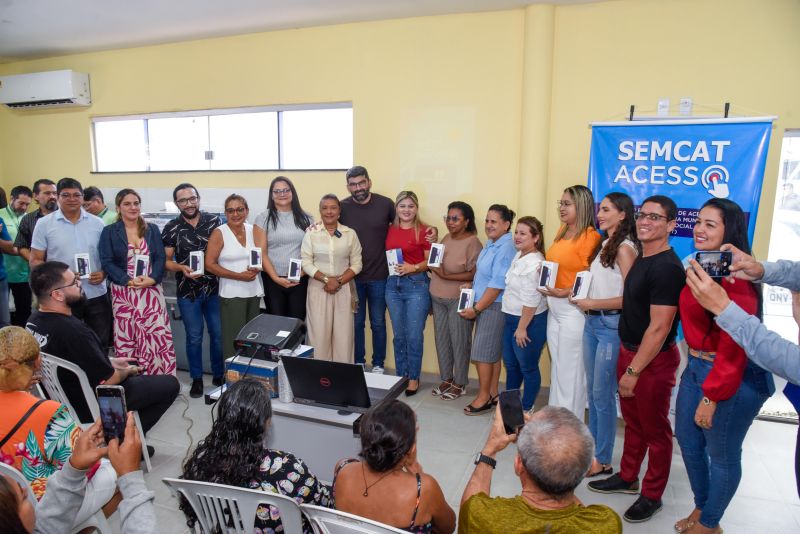 Lançamento do sistema Semcat Acesso