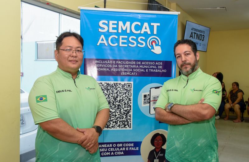 Lançamento do sistema Semcat Acesso