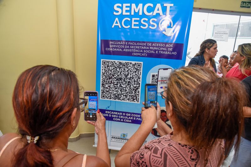 Lançamento do sistema Semcat Acesso