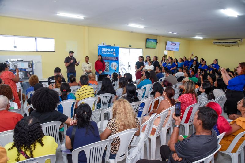 Lançamento do sistema Semcat Acesso