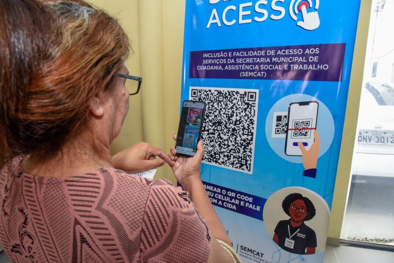 Lançamento do sistema Semcat Acesso