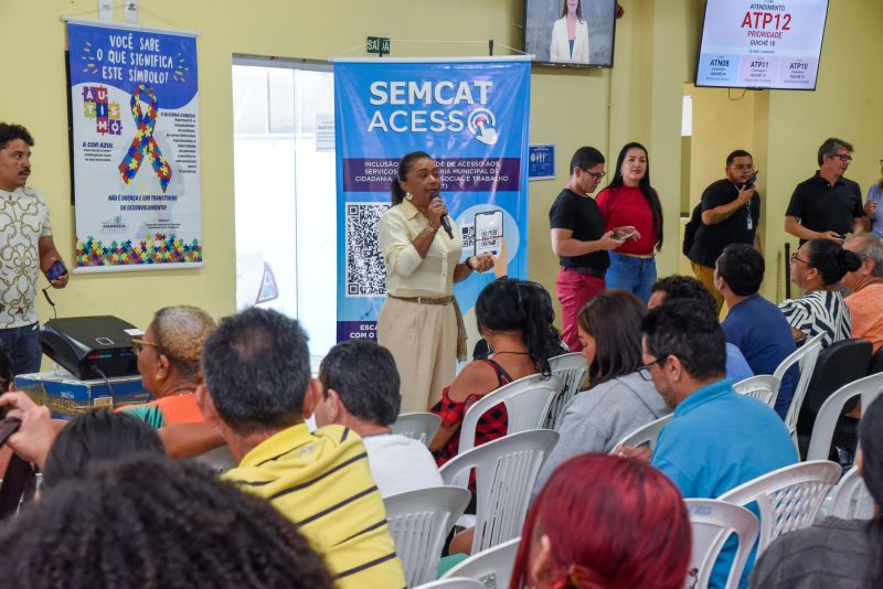 Lançamento do sistema Semcat Acesso