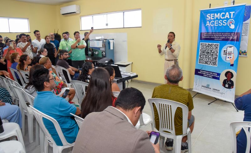 Lançamento do sistema Semcat Acesso