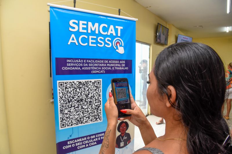 Lançamento do sistema Semcat Acesso
