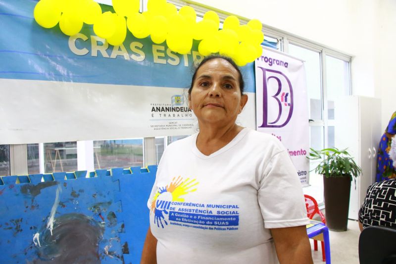 Curso de corte e costura no CRAS Estrela Ananin