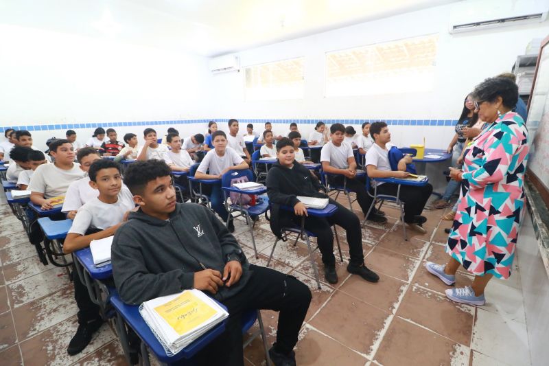 Palestra Setembro Amarelo na escola Padre Pietro