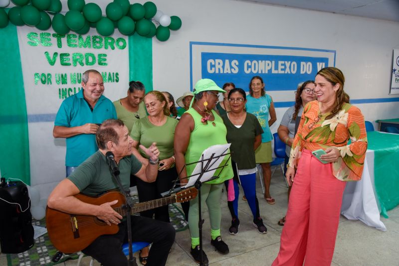 Setembro Verde no CRAS do complexo da Cidade Nova Vl