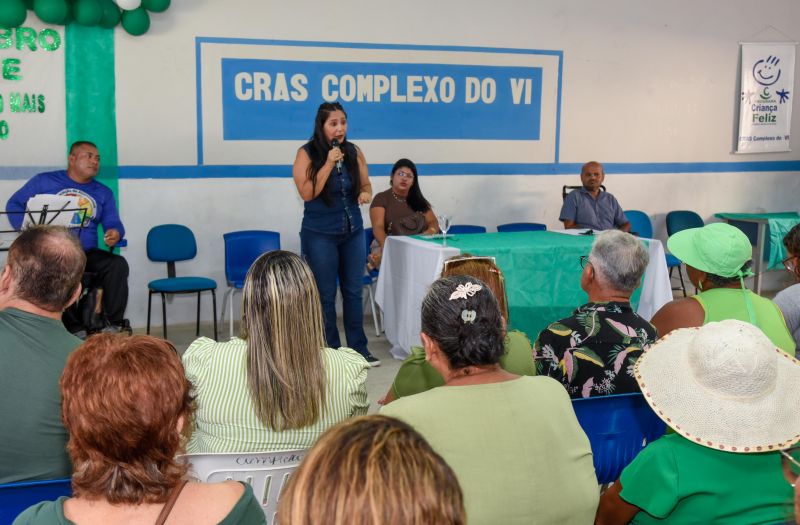 Setembro Verde no CRAS do complexo da Cidade Nova Vl