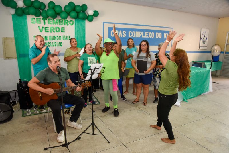 Setembro Verde no CRAS do complexo da Cidade Nova Vl