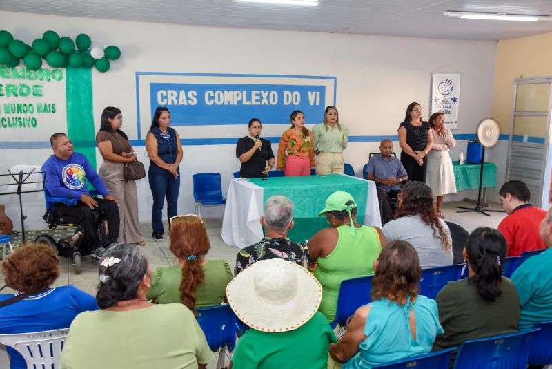 Setembro Verde no CRAS do complexo da Cidade Nova Vl