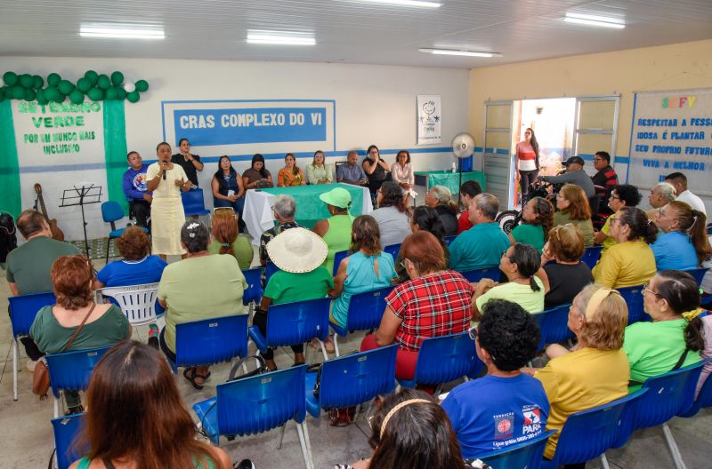 Setembro Verde no CRAS do complexo da Cidade Nova Vl