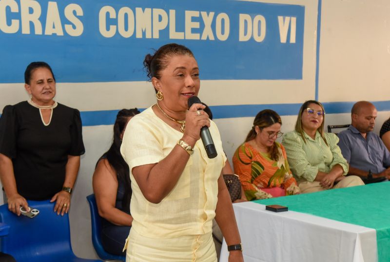 Setembro Verde no CRAS do complexo da Cidade Nova Vl