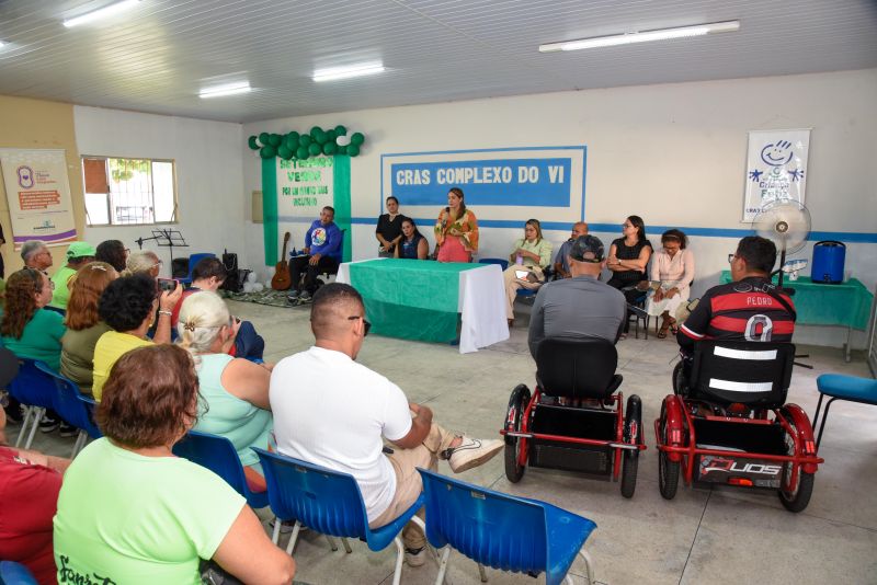 Setembro Verde no CRAS do complexo da Cidade Nova Vl
