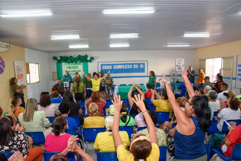 Setembro Verde no CRAS do complexo da Cidade Nova Vl