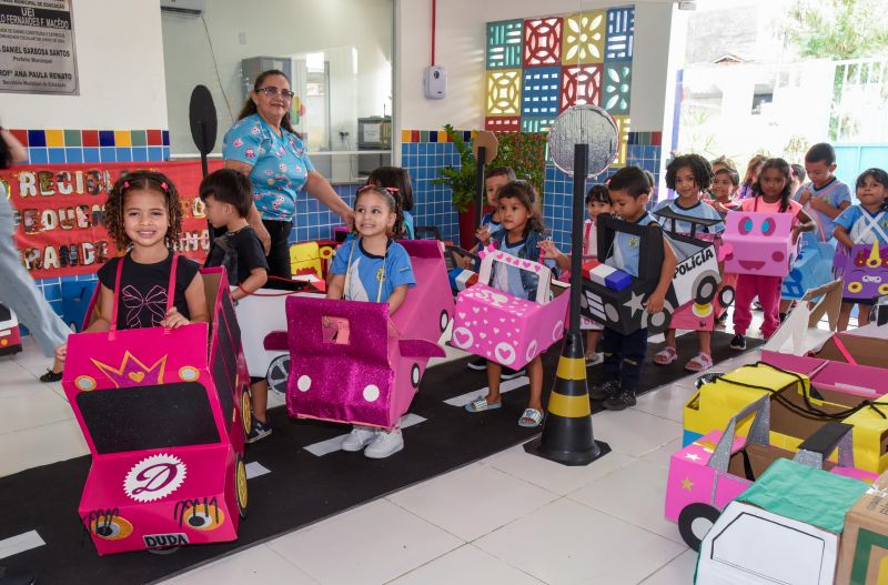 Projeto Sustentáveis no UEI Paulo Fernandes no conjunto Geraldo Palmeiras