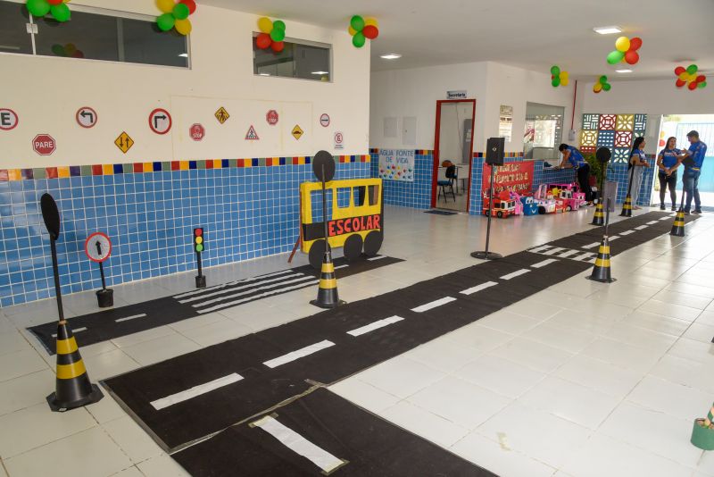 Projeto Sustentáveis no UEI Paulo Fernandes no conjunto Geraldo Palmeiras