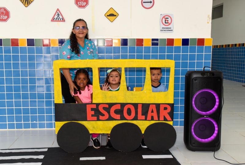 Projeto Sustentáveis no UEI Paulo Fernandes no conjunto Geraldo Palmeiras