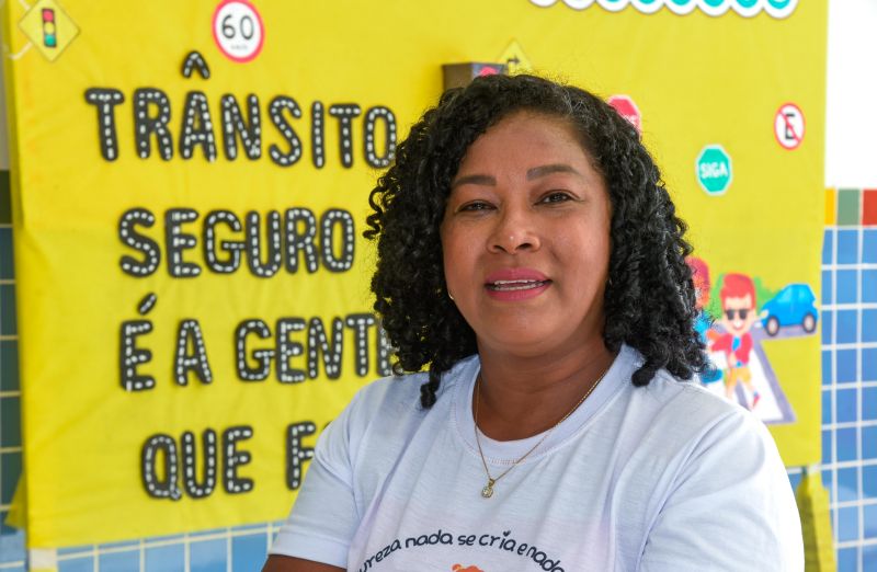 Projeto Sustentáveis no UEI Paulo Fernandes no conjunto Geraldo Palmeiras