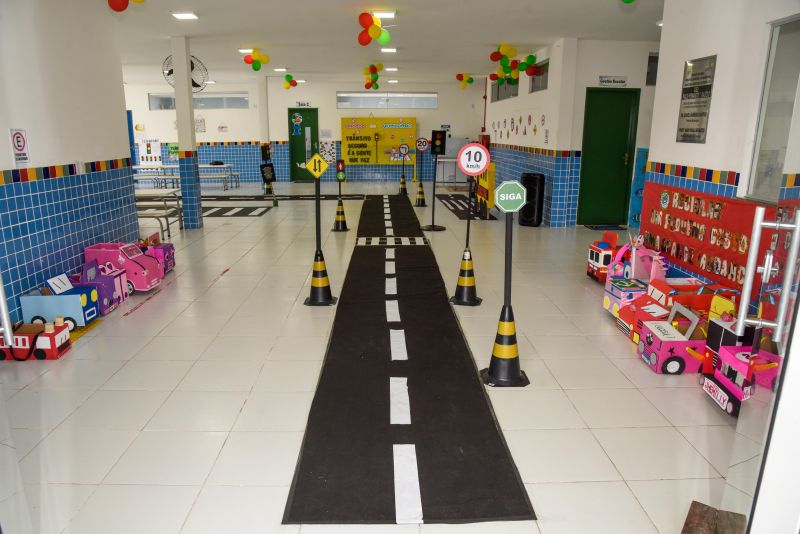 Projeto Sustentáveis no UEI Paulo Fernandes no conjunto Geraldo Palmeiras