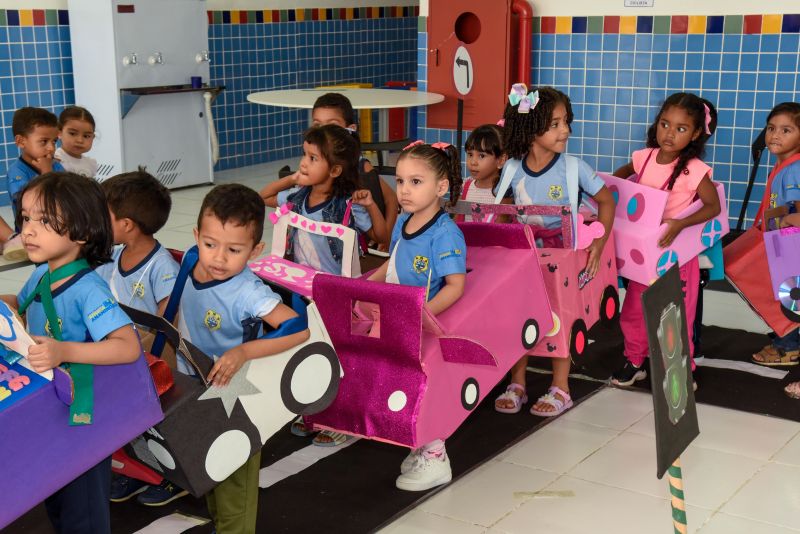 Projeto Sustentáveis no UEI Paulo Fernandes no conjunto Geraldo Palmeiras