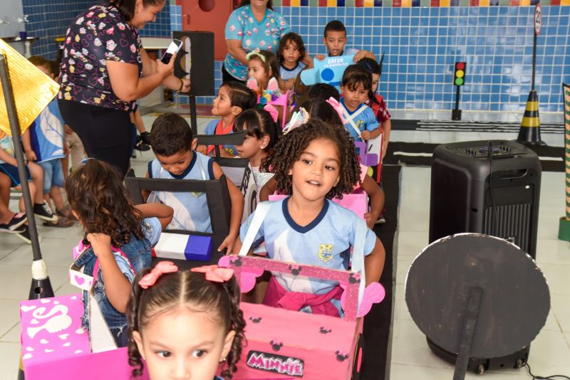 Projeto Sustentáveis no UEI Paulo Fernandes no conjunto Geraldo Palmeiras