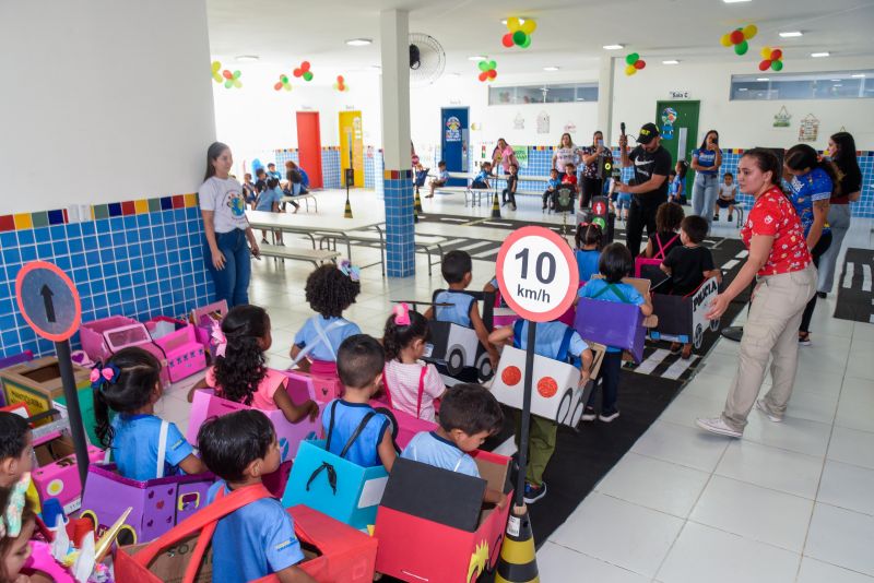 Projeto Sustentáveis no UEI Paulo Fernandes no conjunto Geraldo Palmeiras