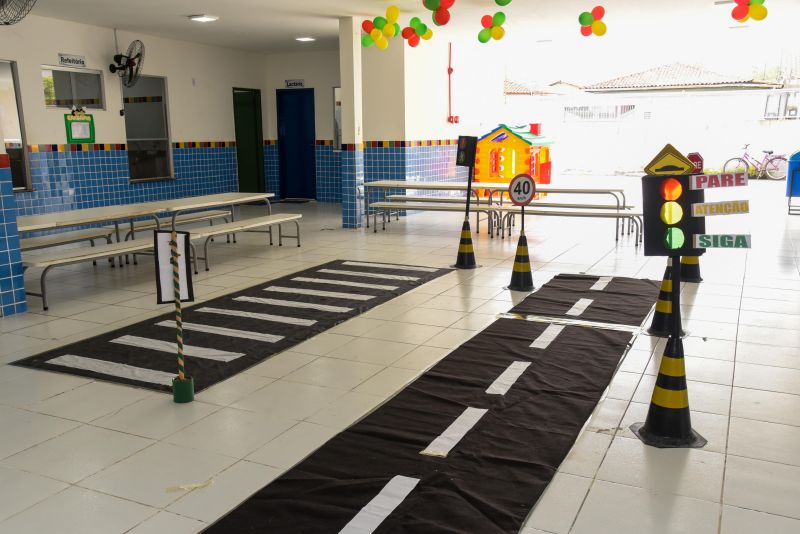 Projeto Sustentáveis no UEI Paulo Fernandes no conjunto Geraldo Palmeiras