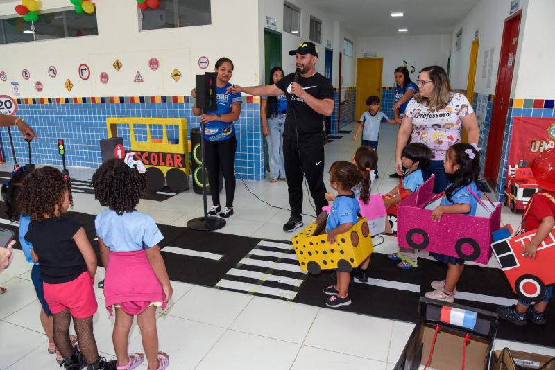 Projeto Sustentáveis no UEI Paulo Fernandes no conjunto Geraldo Palmeiras