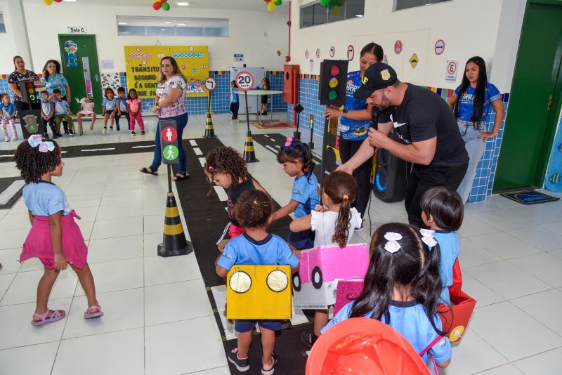 Projeto Sustentáveis no UEI Paulo Fernandes no conjunto Geraldo Palmeiras