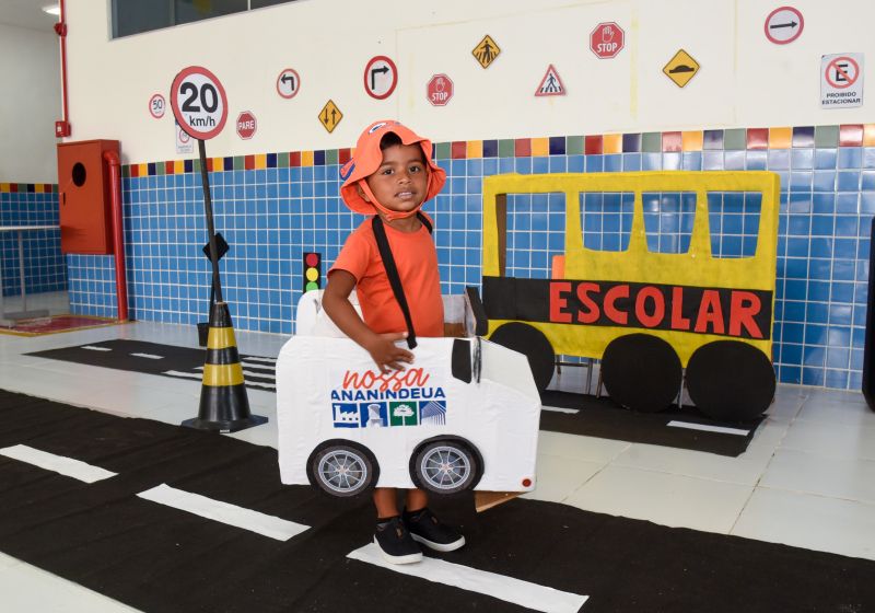 Projeto Sustentáveis no UEI Paulo Fernandes no conjunto Geraldo Palmeiras