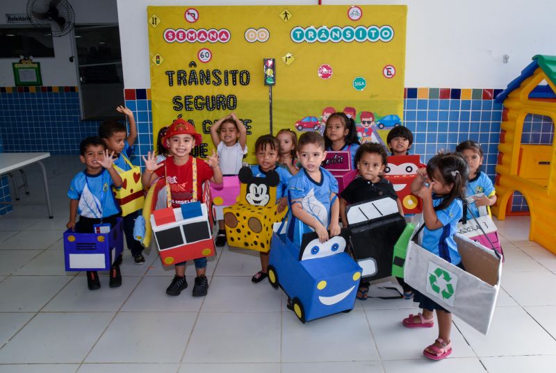 Projeto Sustentáveis no UEI Paulo Fernandes no conjunto Geraldo Palmeiras