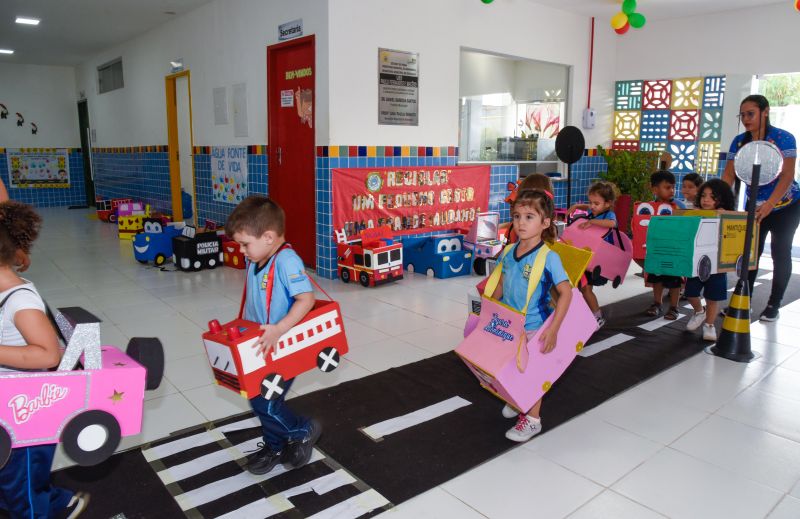 Projeto Sustentáveis no UEI Paulo Fernandes no conjunto Geraldo Palmeiras