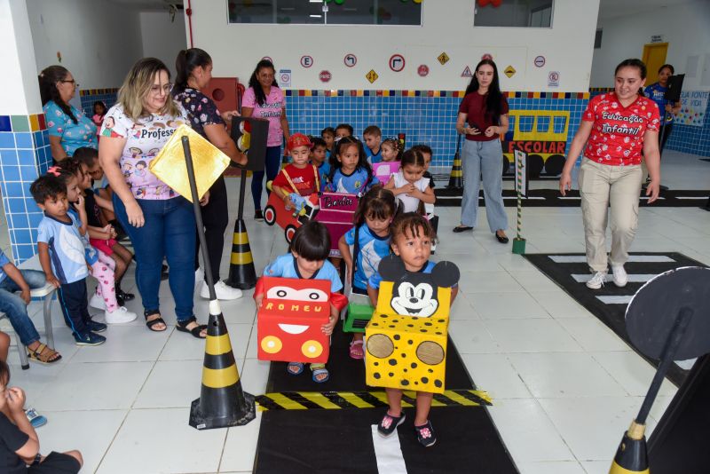 Projeto Sustentáveis no UEI Paulo Fernandes no conjunto Geraldo Palmeiras