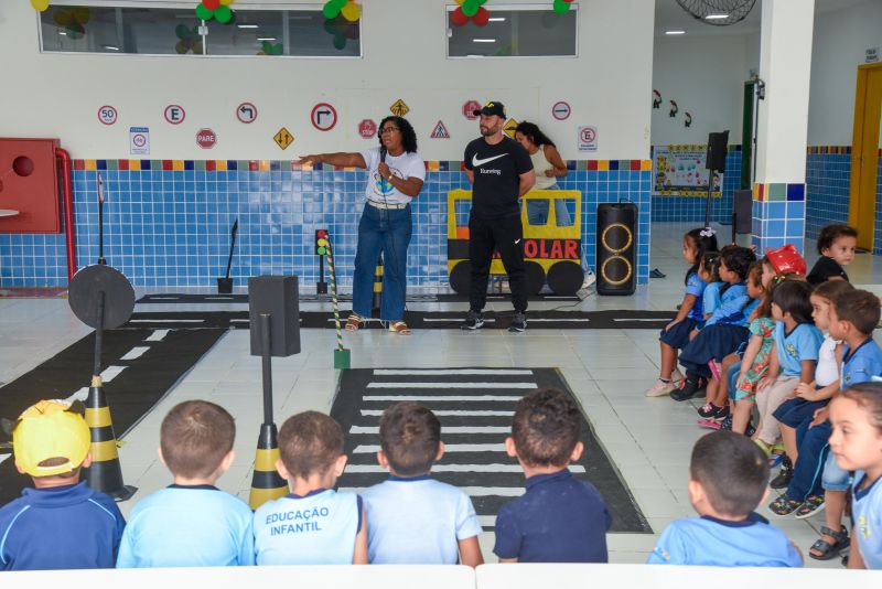 Projeto Sustentáveis no UEI Paulo Fernandes no conjunto Geraldo Palmeiras