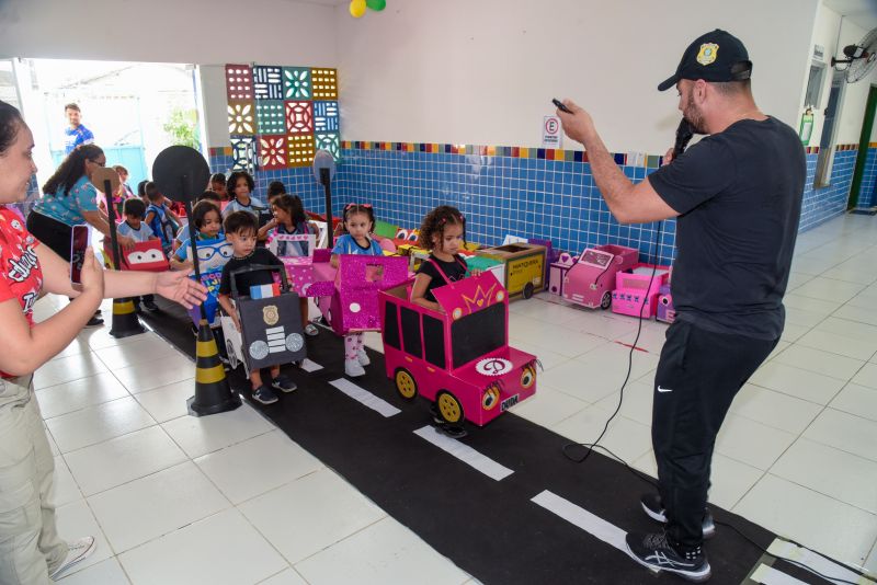 Projeto Sustentáveis no UEI Paulo Fernandes no conjunto Geraldo Palmeiras