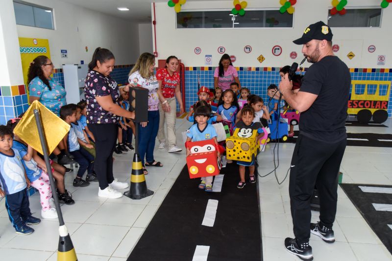 Projeto Sustentáveis no UEI Paulo Fernandes no conjunto Geraldo Palmeiras