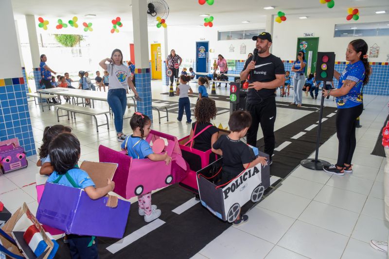 Projeto Sustentáveis no UEI Paulo Fernandes no conjunto Geraldo Palmeiras
