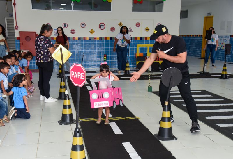 Projeto Sustentáveis no UEI Paulo Fernandes no conjunto Geraldo Palmeiras