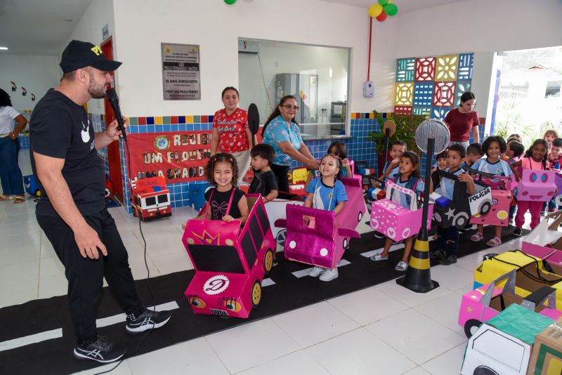 Projeto Sustentáveis no UEI Paulo Fernandes no conjunto Geraldo Palmeiras