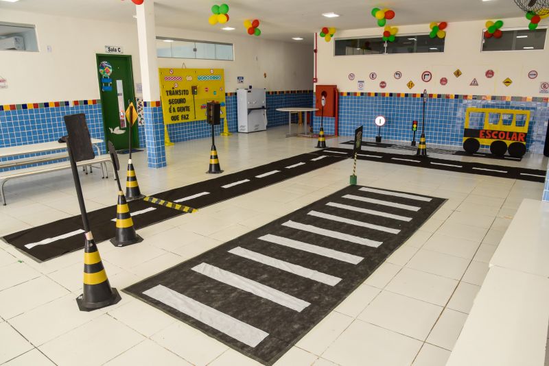 Projeto Sustentáveis no UEI Paulo Fernandes no conjunto Geraldo Palmeiras