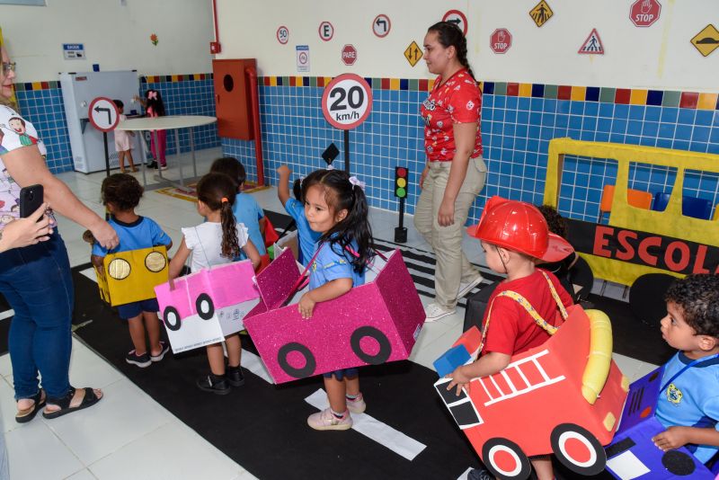 Projeto Sustentáveis no UEI Paulo Fernandes no conjunto Geraldo Palmeiras