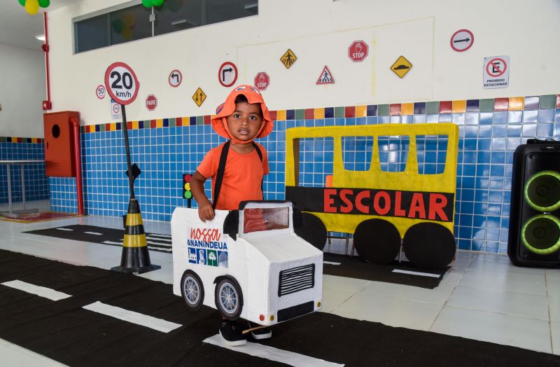 Projeto Sustentáveis no UEI Paulo Fernandes no conjunto Geraldo Palmeiras