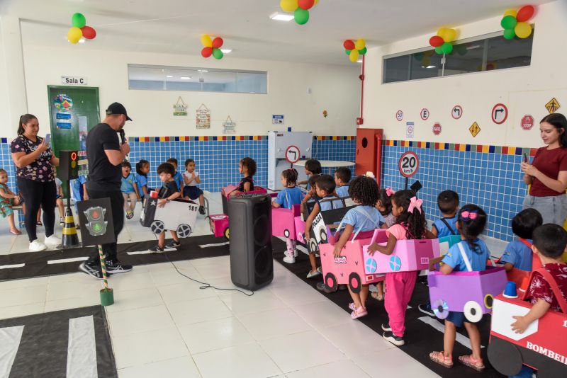 Projeto Sustentáveis no UEI Paulo Fernandes no conjunto Geraldo Palmeiras