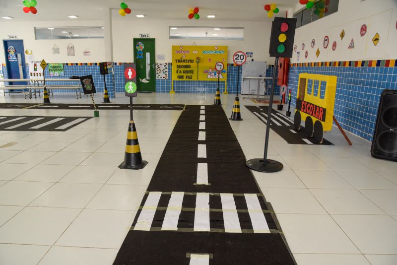 Projeto Sustentáveis no UEI Paulo Fernandes no conjunto Geraldo Palmeiras