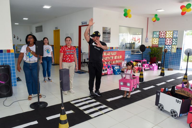 Projeto Sustentáveis no UEI Paulo Fernandes no conjunto Geraldo Palmeiras