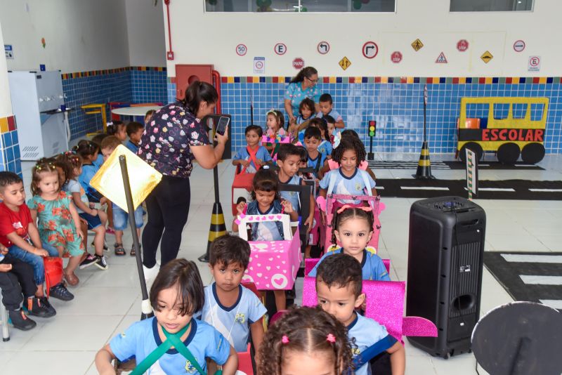 Projeto Sustentáveis no UEI Paulo Fernandes no conjunto Geraldo Palmeiras