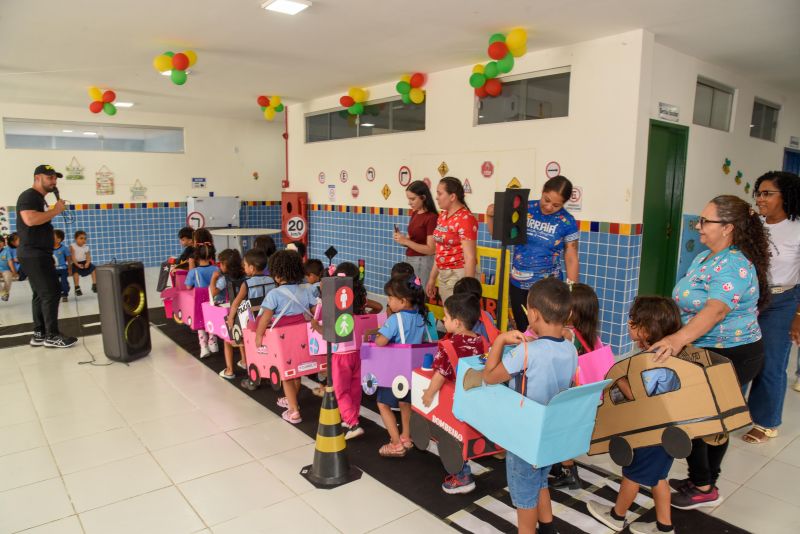 Projeto Sustentáveis no UEI Paulo Fernandes no conjunto Geraldo Palmeiras