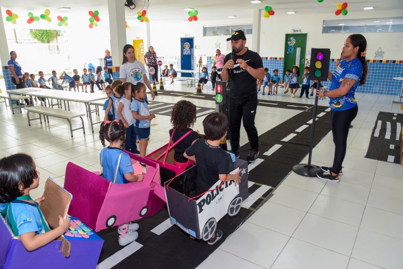 Projeto Sustentáveis no UEI Paulo Fernandes no conjunto Geraldo Palmeiras