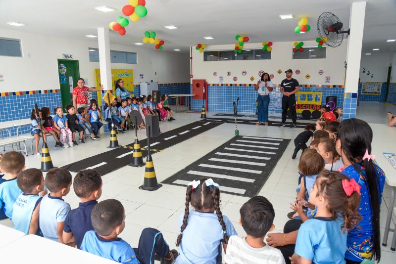 Projeto Sustentáveis no UEI Paulo Fernandes no conjunto Geraldo Palmeiras